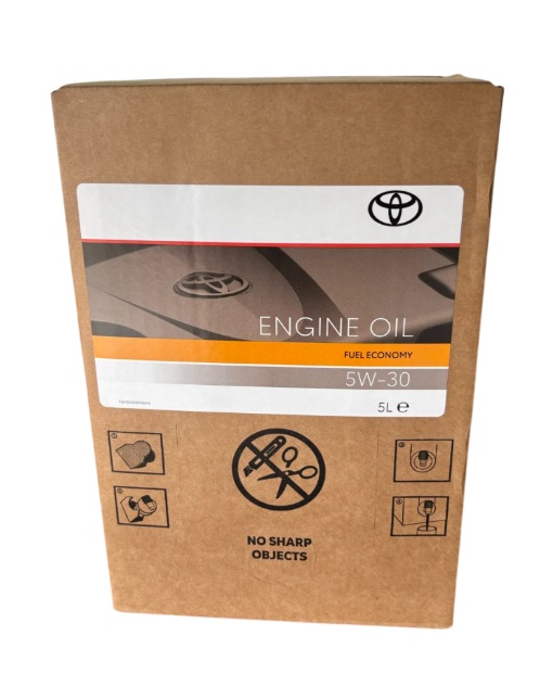 Олива моторна TOYOTA 5W-30 Fuel Economy (BAGIN BOX) 5л.